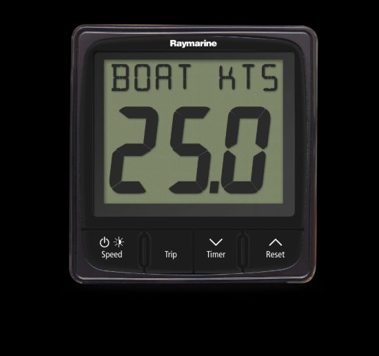 RAYMARINE I50 & I60 WIND  SPEED  DEPTH SYSTEM - T70584