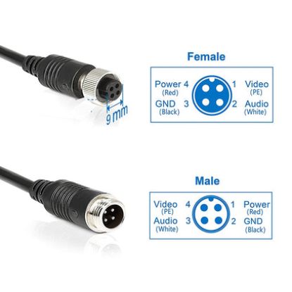 RVS BACK SYS DVR CABLE - TDMDVR5MC