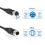 RVS BACK SYS DVR CABLE - TDMDVR5MC