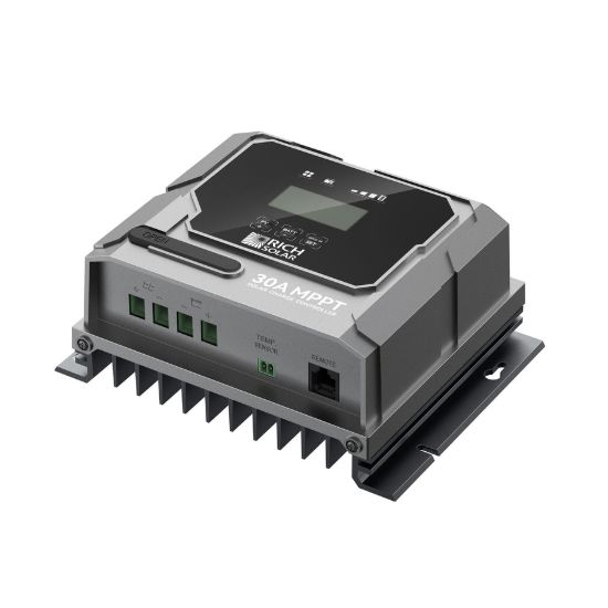 RICH SOLAR BRAVO 30A MPPT CHARGE CONTROLLER BT - RSMPPT30PB