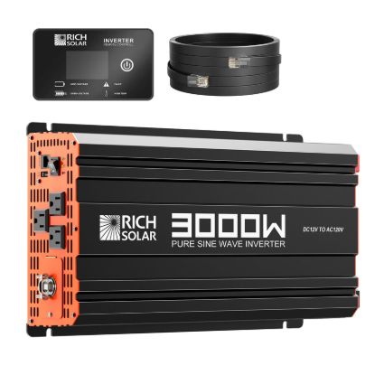 RICH SOLAR NOVA PURE 3000W INVERTER - RSV3P12