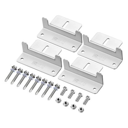 RICH SOLAR Z BRACKETS MOUNTING HARDWARE - RSZB4C