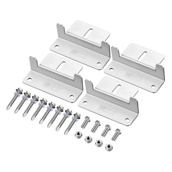 RICH SOLAR Z BRACKETS MOUNTING HARDWARE - RSZB4C