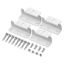 RICH SOLAR Z BRACKETS MOUNTING HARDWARE - RSZB4C