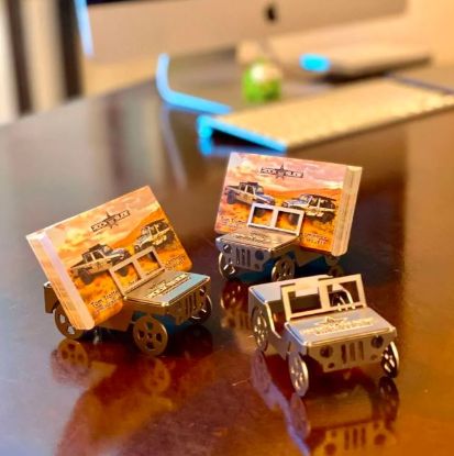 ROCK SLIDE BENDY JEEP - ACPRBDJ