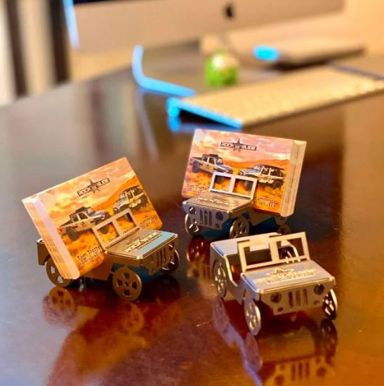 ROCK SLIDE BENDY JEEP - ACPRBDJ