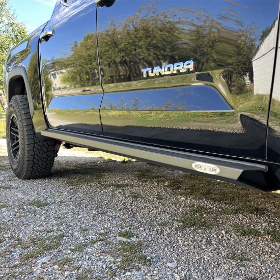ROCK SLIDE TUNDRA ROCK SLIDERS DRIVERS SIDE SU - DSL100TUND