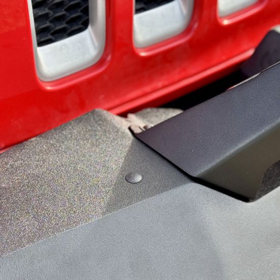 ROCK SLIDE MID FRONT BUMPER WITH WINCH PLATE F - FBF300JL