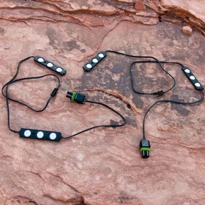 ROCK SLIDE STEP SLIDER LIGHT KIT - SLLKLED