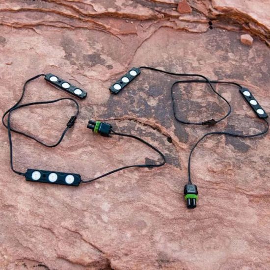 ROCK SLIDE STEP SLIDER LIGHT KIT - SLLKLED