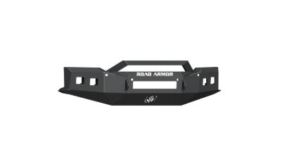 ROAD ARMOR STEALTH FRONT NO-WINCH BLACK - 3191F3BNW