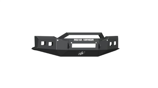 ROAD ARMOR STEALTH FRONT NO-WINCH BLACK - 3191F3BNW
