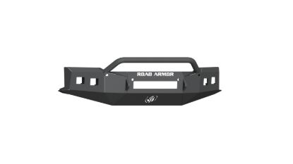 ROAD ARMOR STEALTH FRONT NO-WINCH PRE-RUN BLAC - 3191F4BNW