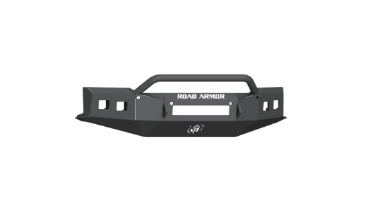 ROAD ARMOR STEALTH FRONT NO-WINCH PRE-RUN BLAC - 3191F4BNW
