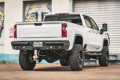 ROAD ARMOR 2020+ CHEVY 2500/3500 VAQUERO REAR - 3202VR0B