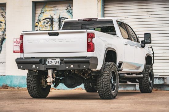 ROAD ARMOR 2020+ CHEVY 2500/3500 VAQUERO REAR - 3202VR0B