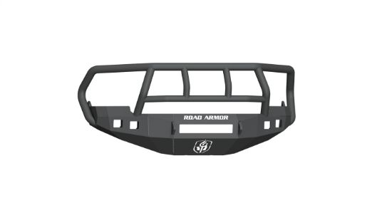 ROAD ARMOR STEALTH FRNT NO-WINCH TITANII BLACK - 4091F2BNW