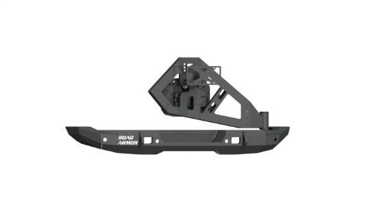 ROAD ARMOR STLTH REAR BMPR FULL WIDTH TX BLK - 5183R1BTC