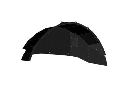 ROAD ARMOR STEALTH REAR FENDER LINER JL BODY A - 518LFRSB