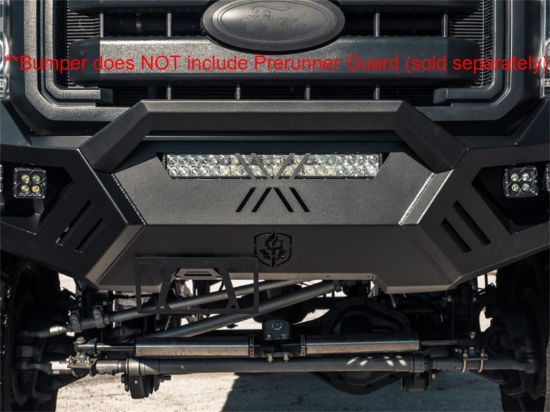 ROAD ARMOR SPARTAN FRNT BMPR BASE - 6112XF0B