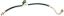 RAYBESTOS BRAKE HOSE - BH381033