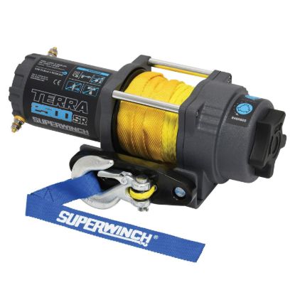 SUPERWINCH 2500 LBS.  12V DC  3/16 IN. X 40 FT - 1125270