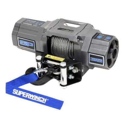 SUPERWINCH 3 500 LBS.  12 VDC  7/32 IN X 40 FT - 1135240
