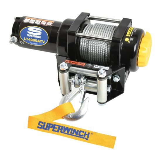 SUPERWINCH 4000 LB ATV WINCH W/ROLLER - 1140220
