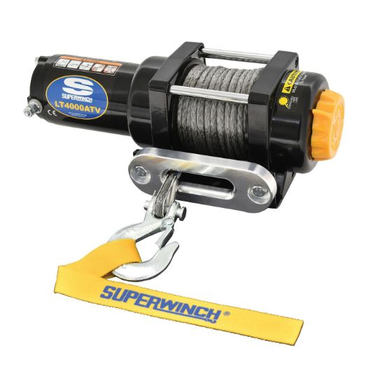 SUPERWINCH 4000 LB ATV WINCH W/HAWSE - 1140230