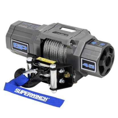SUPERWINCH 4 500 LBS.  12 VDC  15/64 IN X 40 F - 1145240