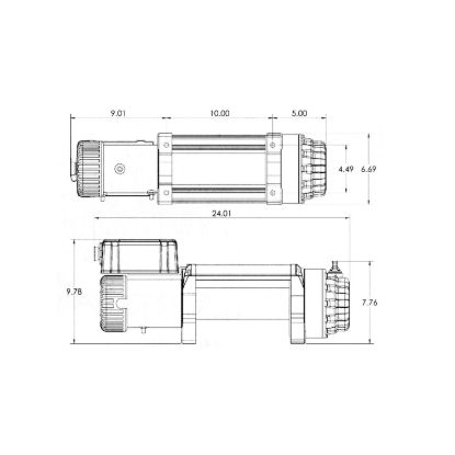SUPERWINCH TIGERSHARK 15000 - 1515000