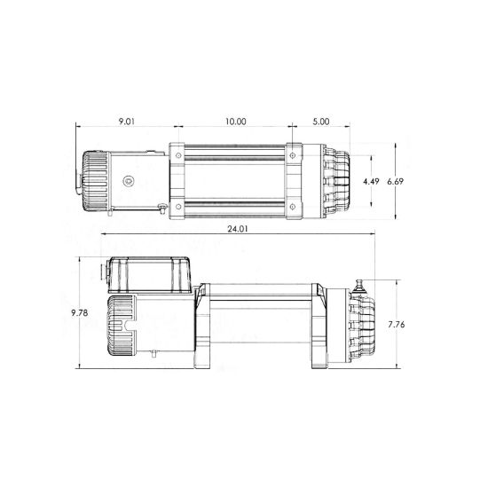 SUPERWINCH TIGERSHARK 15000 - 1515000