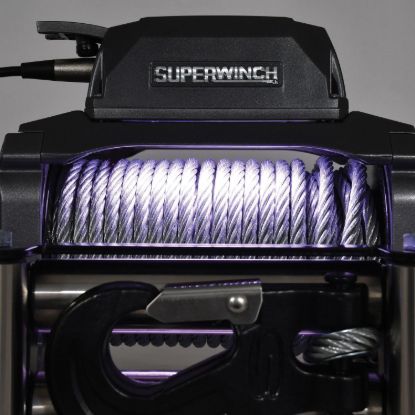 SUPERWINCH 10 000 LBS.  12 VDC  3/8 IN X 85 FT - 1710200