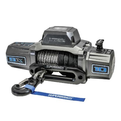 SUPERWINCH 10 000 LBS.  12 VDC  3/8 IN X 80 FT - 1710201