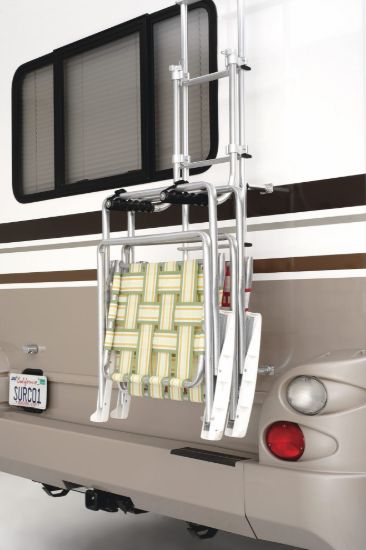 SURCO LADDER MOUNTED CHAIR RACK - 501CR