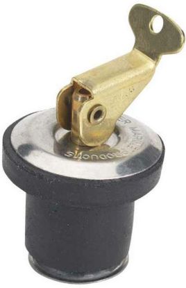 SIERRAMARINE 13/16' ID DECK & BAIT WELL PLUG - 05100810
