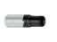 SIERRAMARINE 1 1/8' BILGEFLEX 6' POLYPAC BLK. - 161201181B
