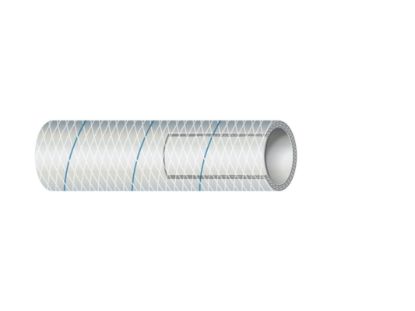 SIERRAMARINE 1/2' WHT. REINF PVC W/BLUE TRACER - 161640126S