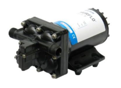 SHURFLO 12 VDC  3.5 GPM  45 PSI  SPRAY NOZZ - 4238121E07