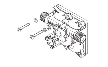 SHURFLO COMPLETE UPPER HOUSING - 9480101