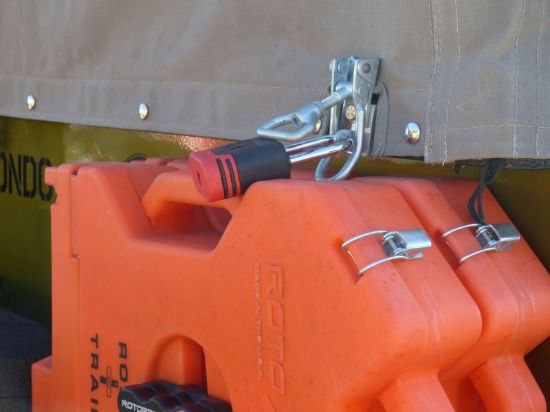 STRATTEC SEC PADLOCK GM B - 7018518
