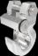 STRATTEC SEC LOCKING RECOVERY HOOK TOYOTA - 7039052