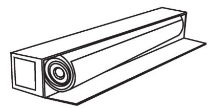 STRYBUC 36'CHAR FIBR SCEEEN 100FT - 6961