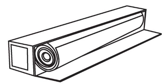 STRYBUC 36'CHAR FIBR SCEEEN 100FT - 6961