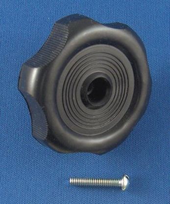 STRYBUC 1' WCM OPERATOR KNOB - 743CEBLK