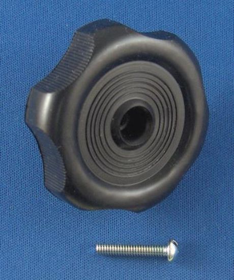 STRYBUC 1' WCM OPERATOR KNOB - 743CEBLK
