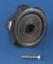STRYBUC 1' WCM OPERATOR KNOB - 743CEBLK