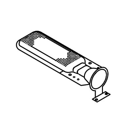 SUBURBAN MFG SUBURBAN BURNER ASSEMBLY - 010767