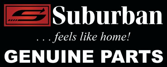 SUBURBAN MFG 6GAL RADIUS DOOR SCREEN O - 030742