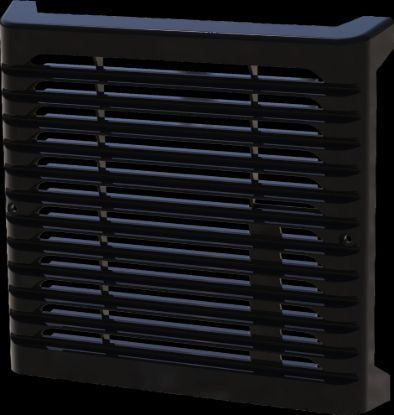 SUBURBAN MFG GRILLE/LABELS - 031504BK